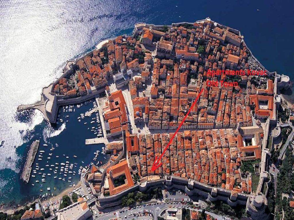 Apartments Kovac Old Town Dubrovnik Exteriör bild
